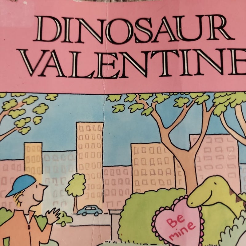 Dinosaur Valentine