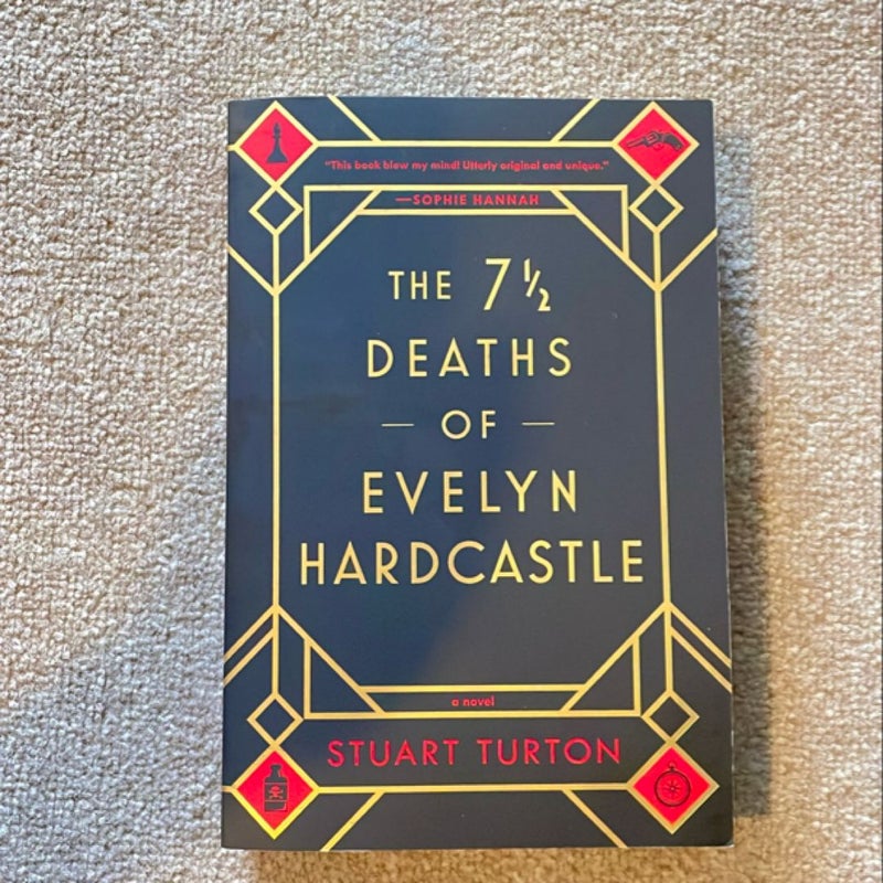 The 7½ Deaths of Evelyn Hardcastle