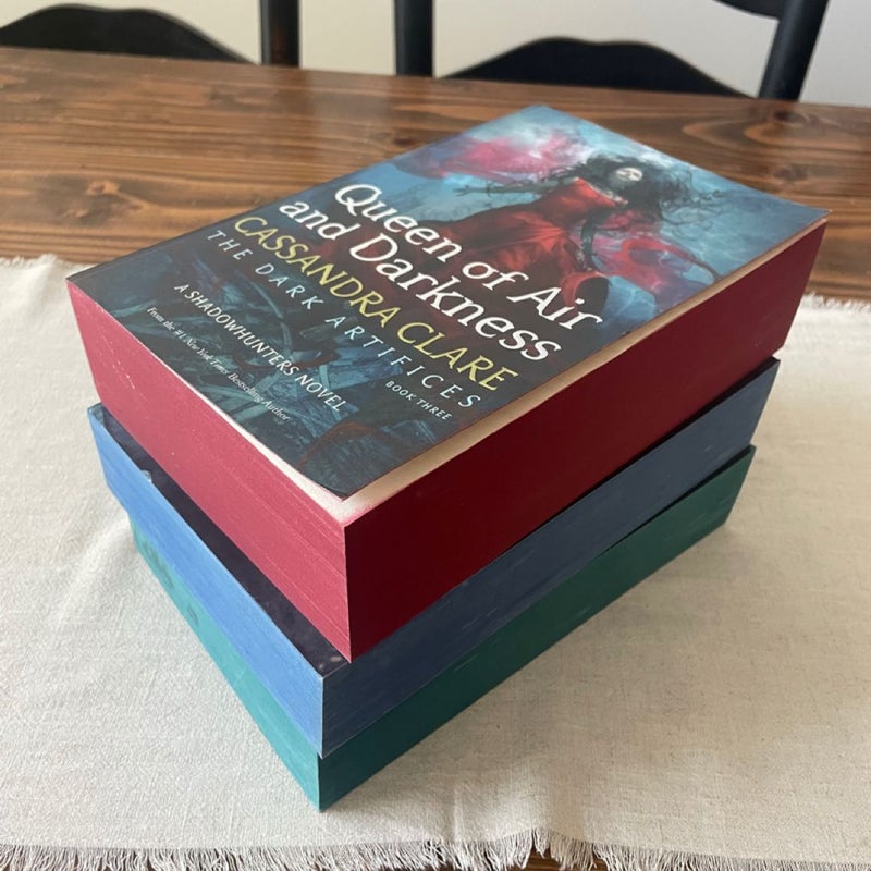 The Dark Artifices Trilogy Waterstones Exclusive