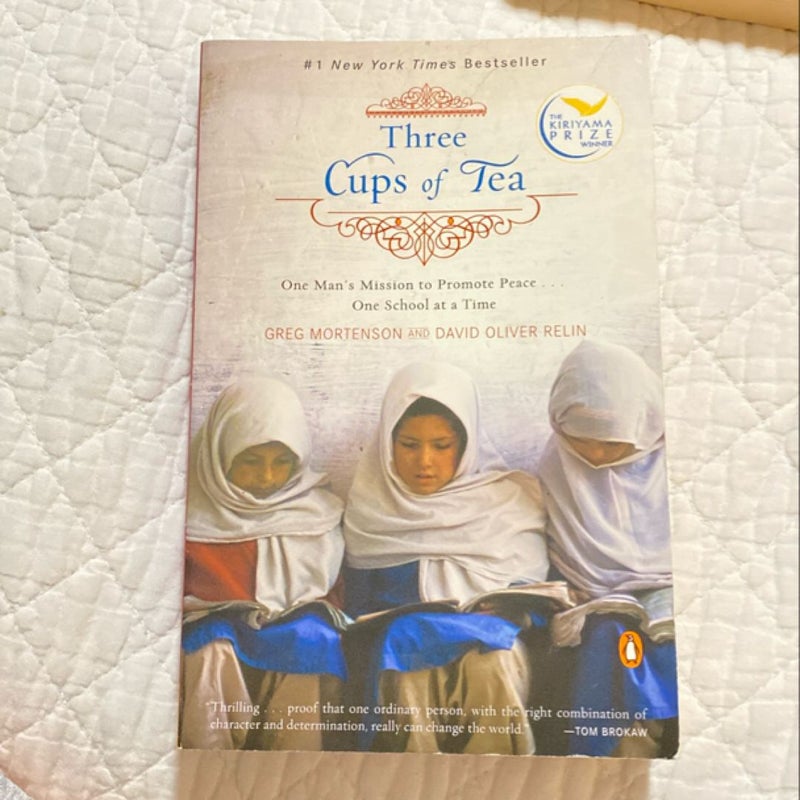 Three Cups of Tea