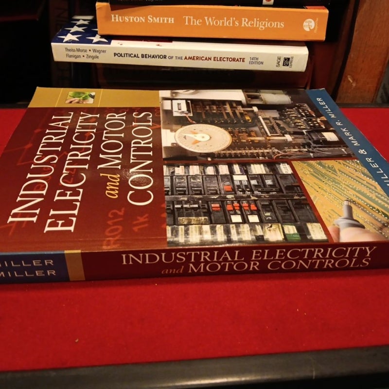 Industrial Electricity and Motor Controls by Rex Miller, Paperback Pangobooks
