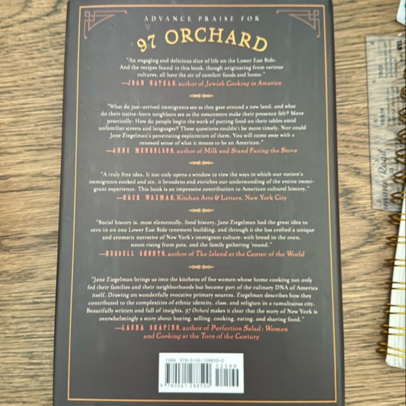 97 Orchard by Jane Ziegelman