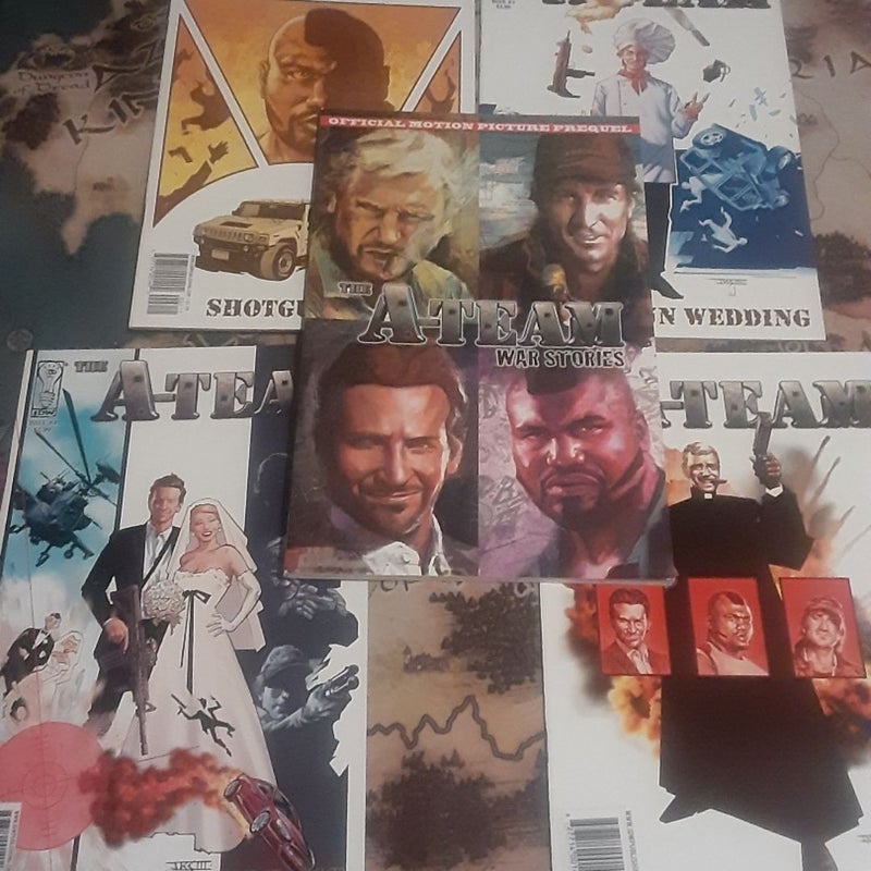 A-Team: War Stories / Shotgun Wedding 