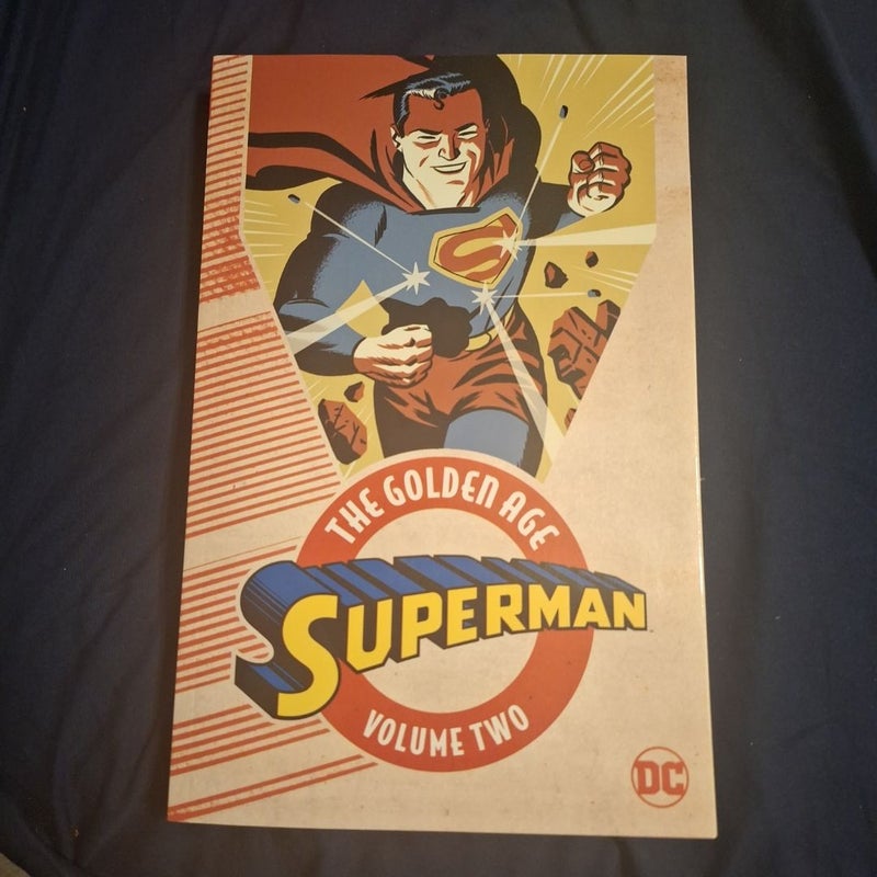 Superman Golden Age Vol 2 by Jerry Siegel, Frederic E. Ray, John Sikela ...