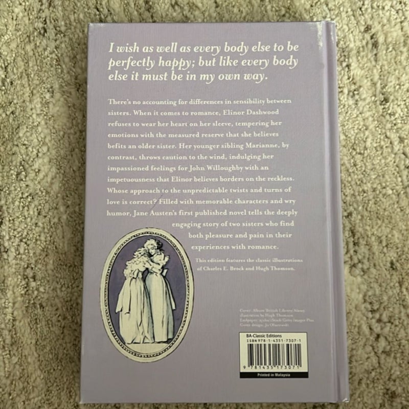 Sense and Sensibility 