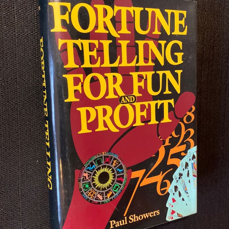 Fortune Telling For Fun And Profit vintage 1985