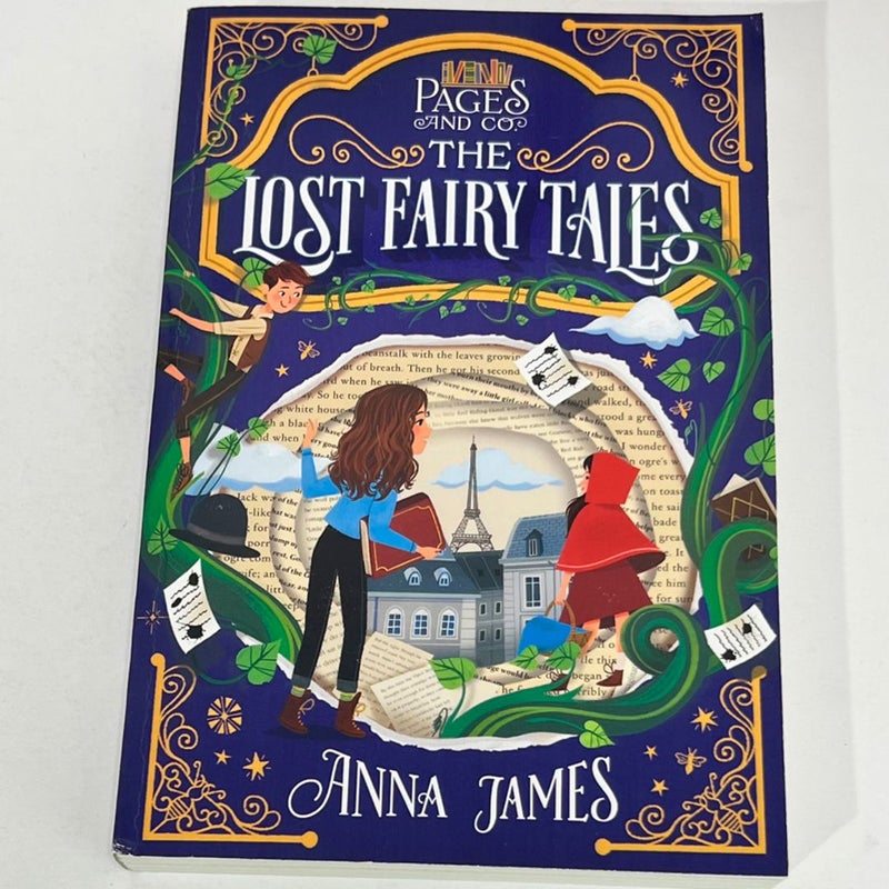 The Lost Fairy Tales (Pages & Co, Book 2) ARC