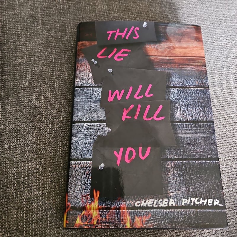 This Lie Will Kill You by Chelsea Pitcher