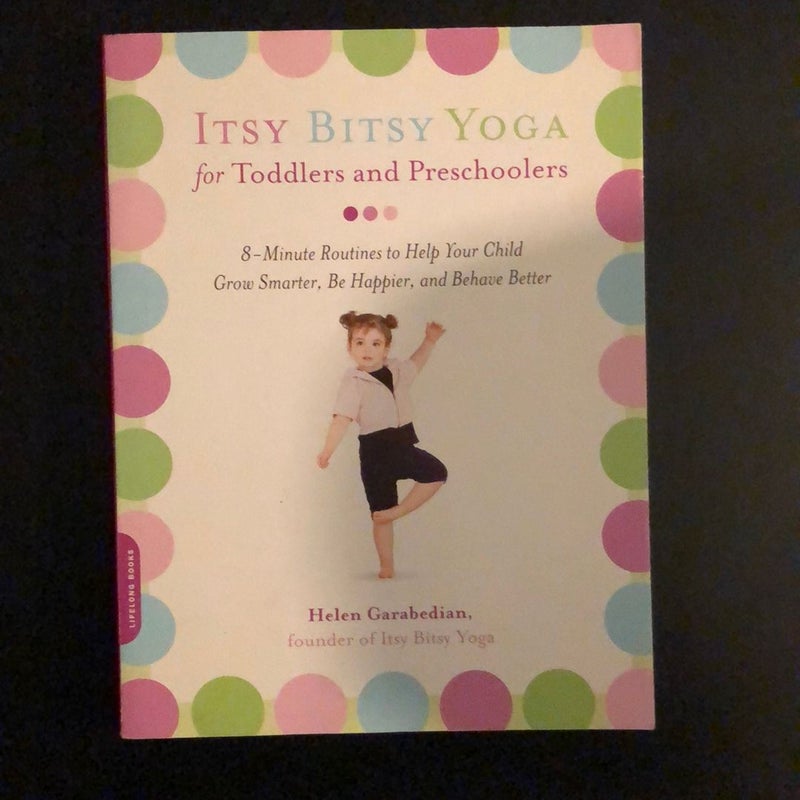 Set of 2 books - Itsy Bitsy Yoga for Toddlers and Preschoolers