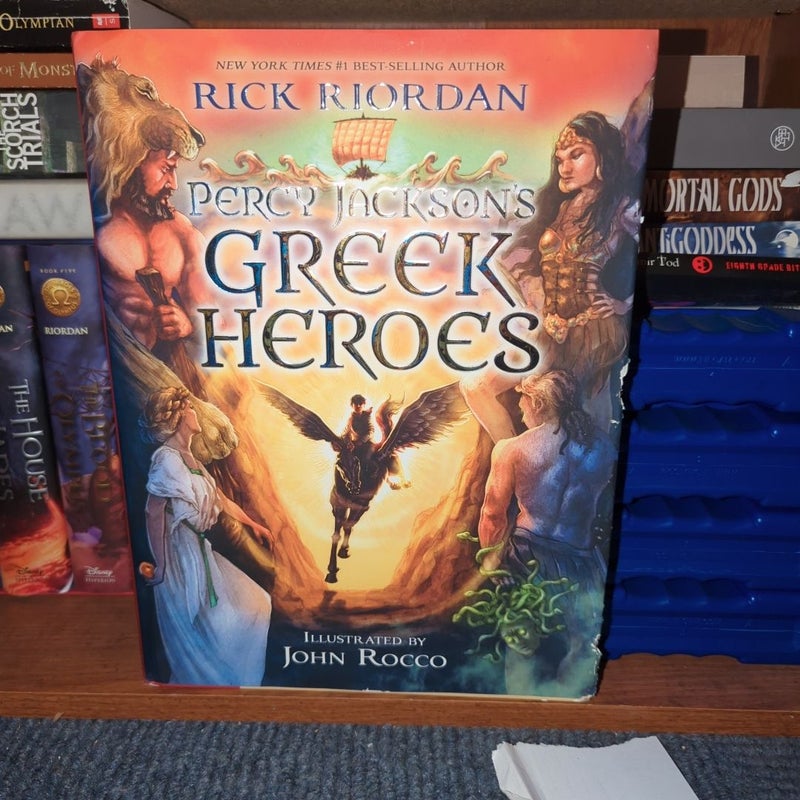 Percy Jackson's Greek Heroes