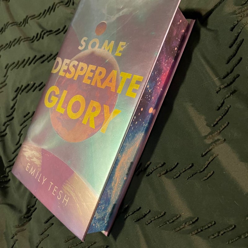 Some Desperate Glory (Signed Illumicrate Exclusive Edition)