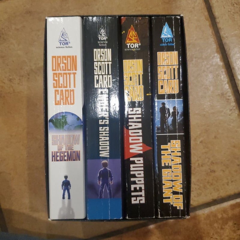 The Ender's Shadow Series Boxed Set