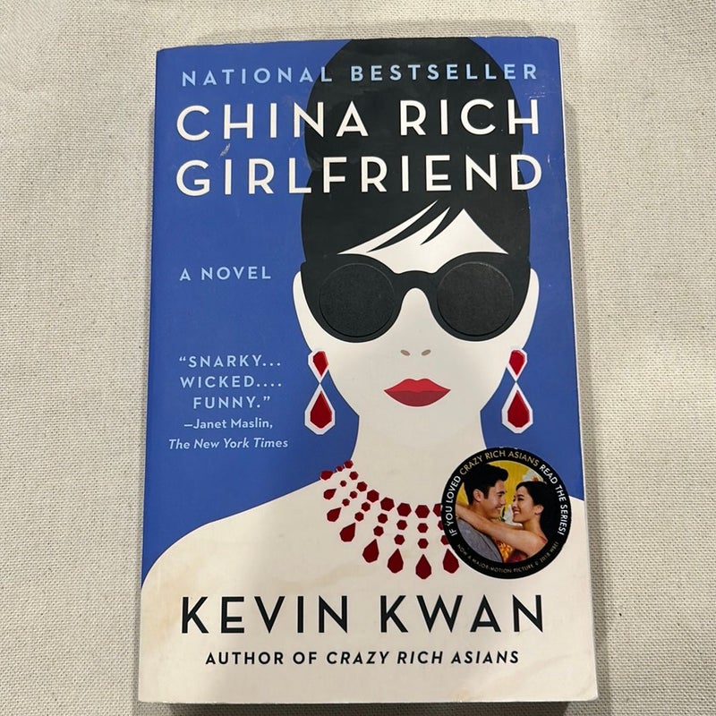 China Rich Girlfriend