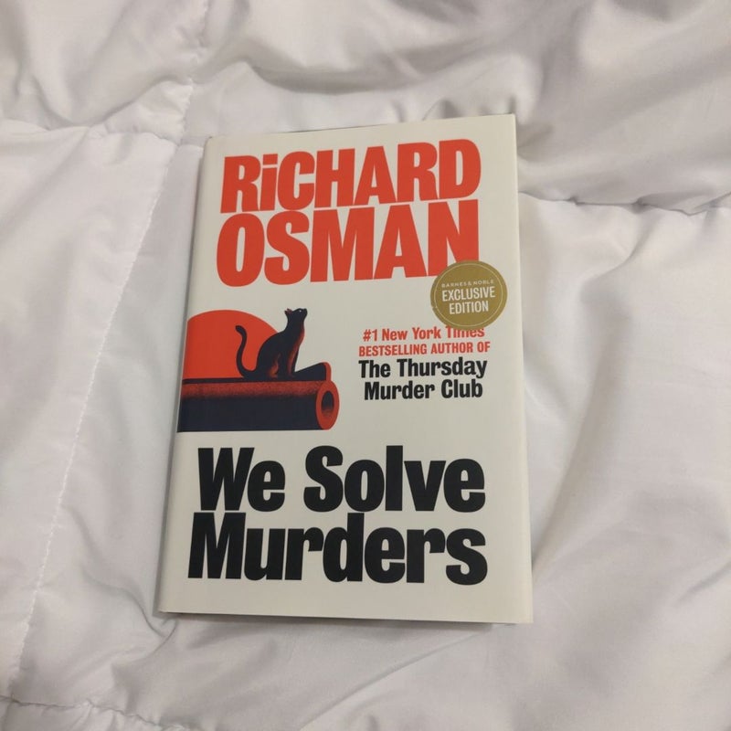 We Solve Murders
