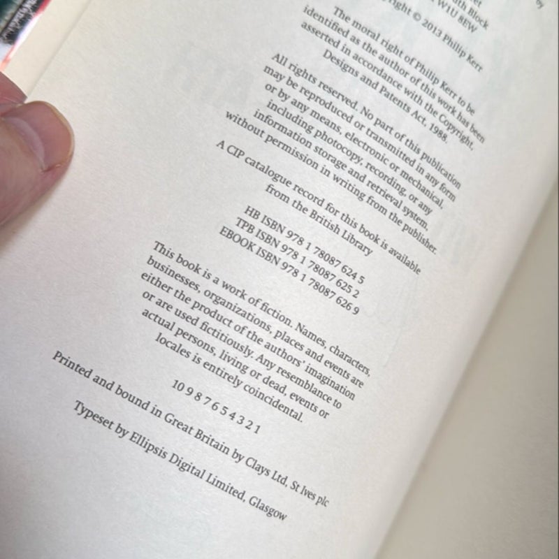 A Man Without Breath SIGNED