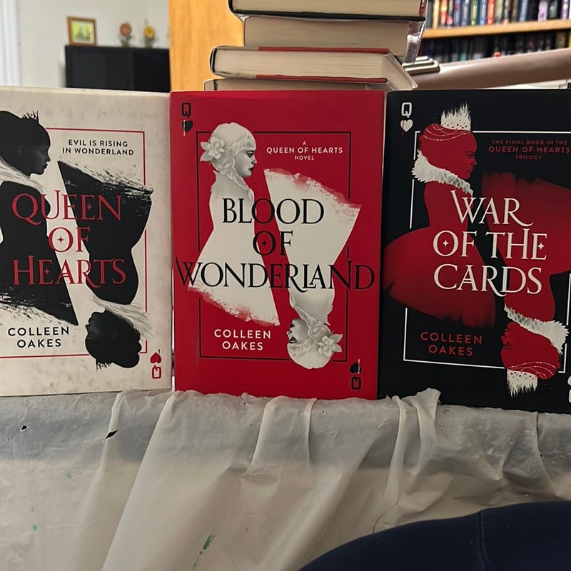 Queen of Hearts,Blood of Wonderland, War of the Cards