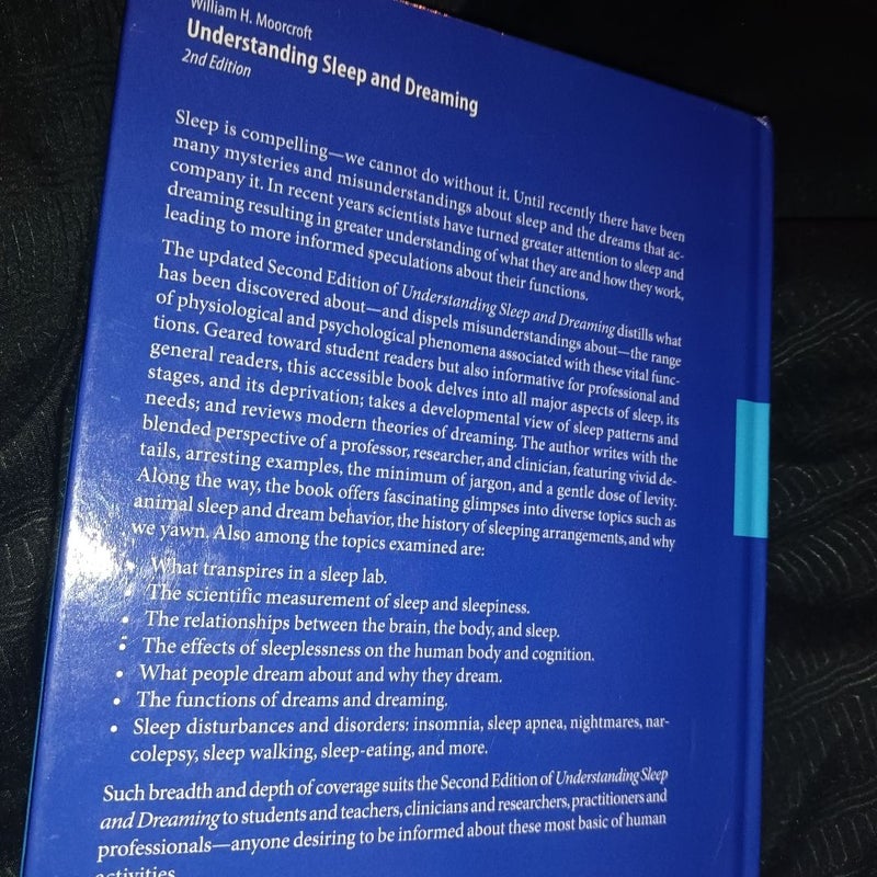 Understanding sleep and dreaming 2nd Edition 