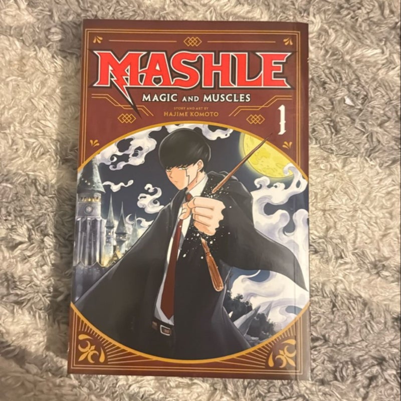 Mashle: Magic and Muscles, Vol. 1