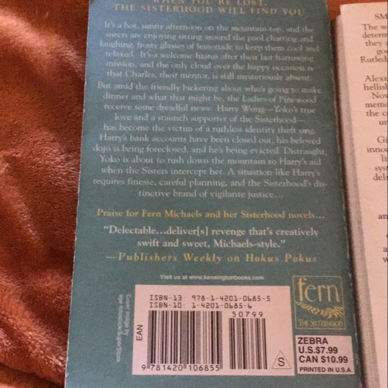 Fern Michaels paperback collection 