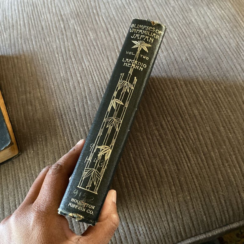 Glimpses of Unfamiliar Japan Vol. 1 and 2