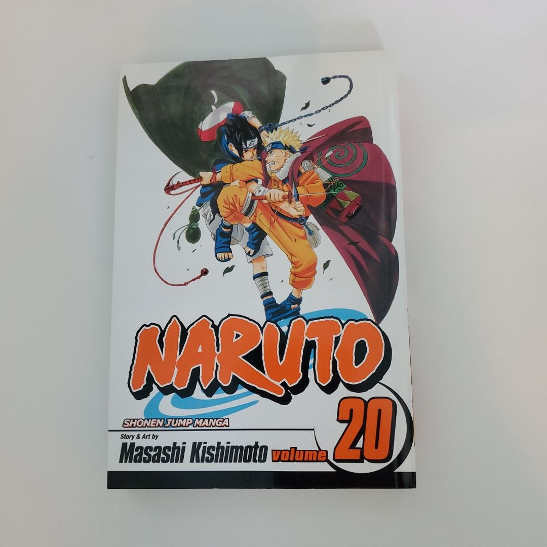 Naruto, Vol. 20