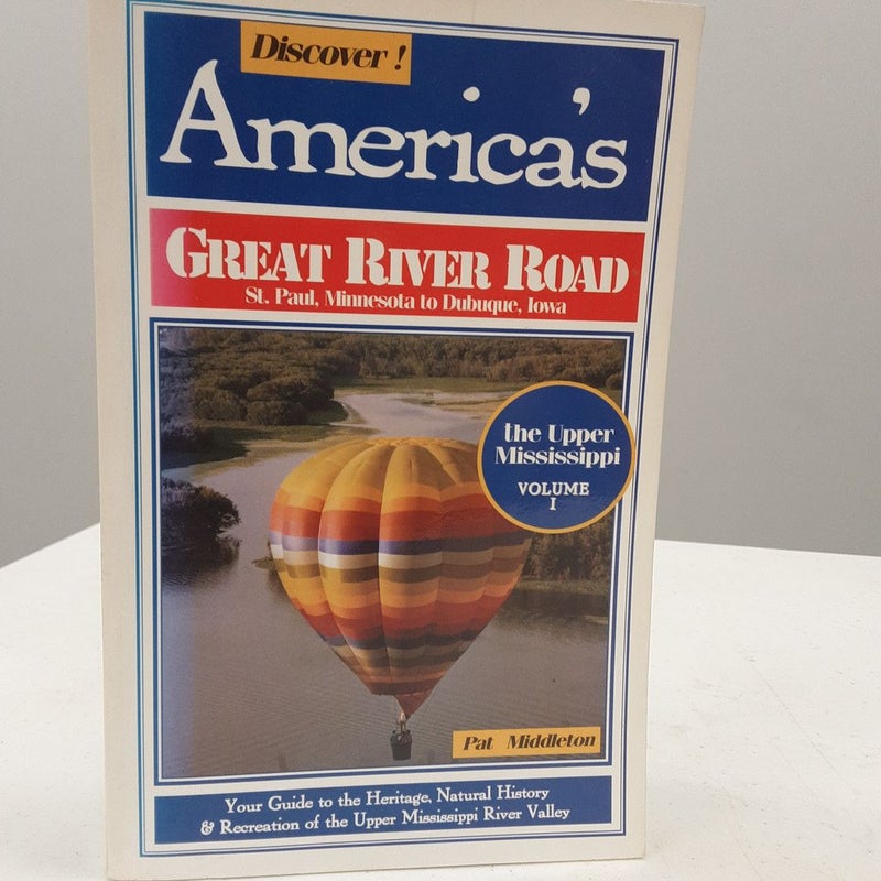 (Signed) Discover! America's Great River Road