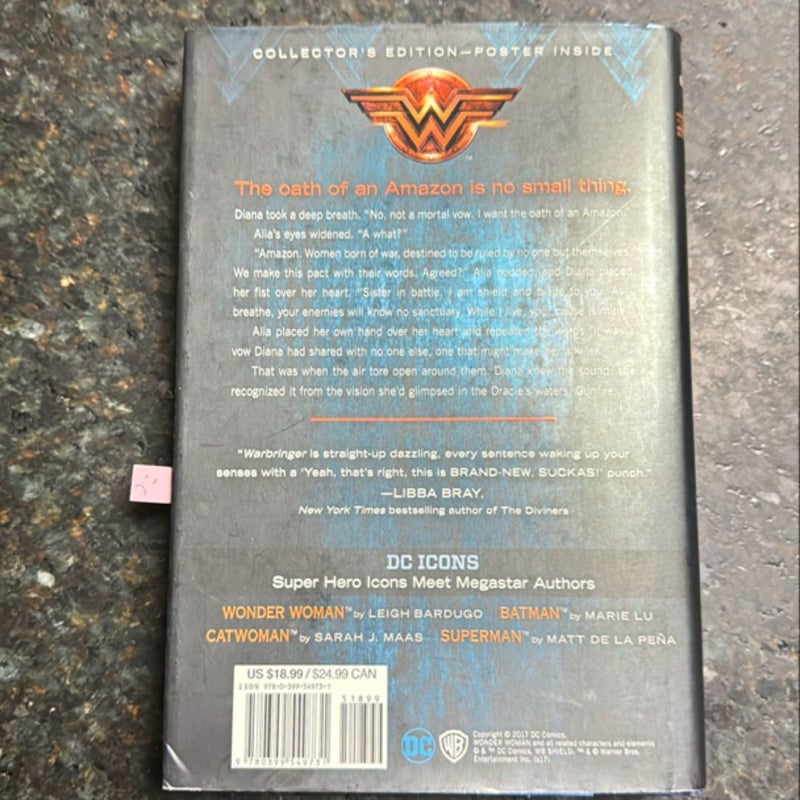 Wonder Woman: Warbringer