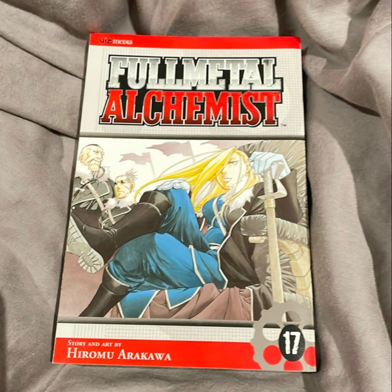 Fullmetal Alchemist, Vol. 17