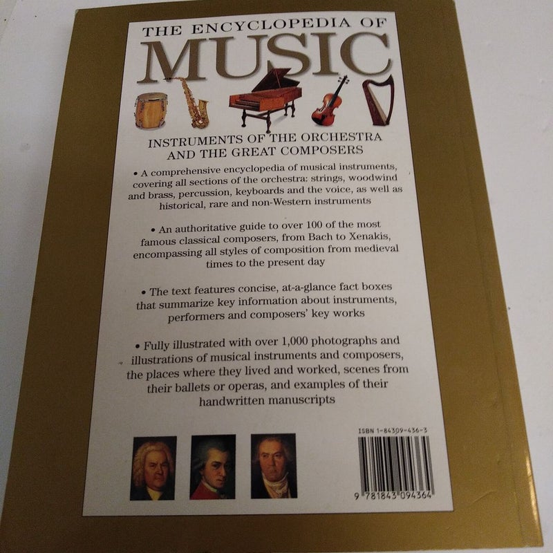 The Encyclopedia of Music