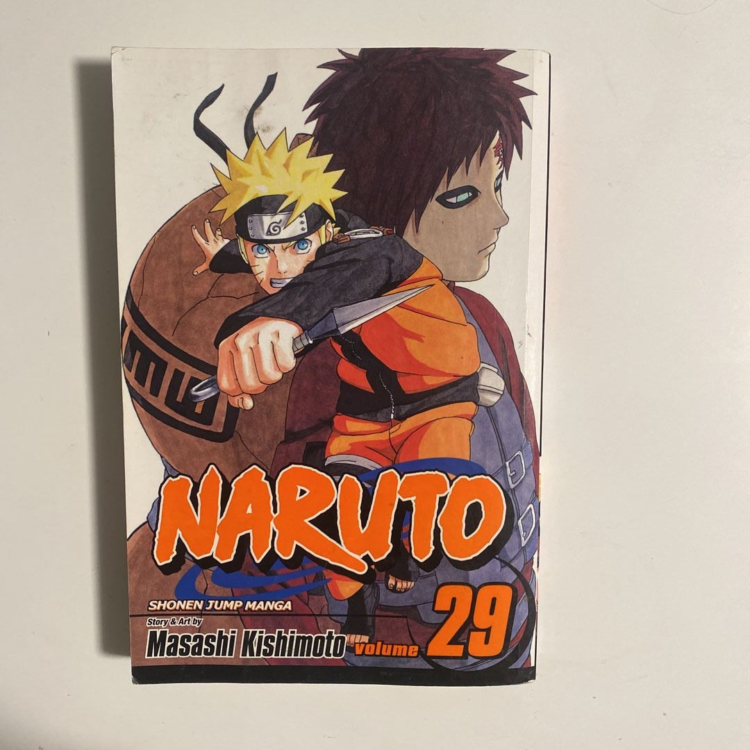 Naruto, Vol. 29