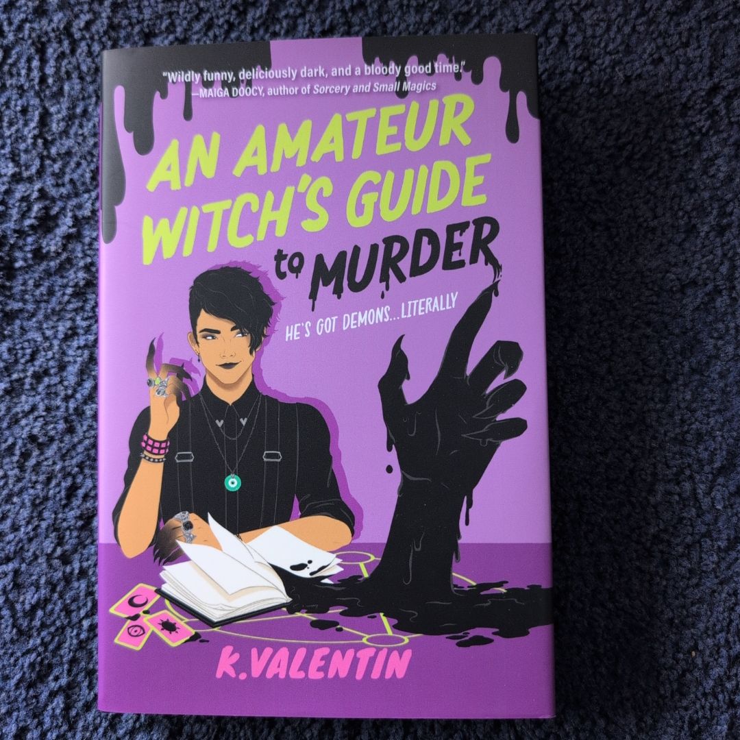 An Amateur Witch's Guide to Murder