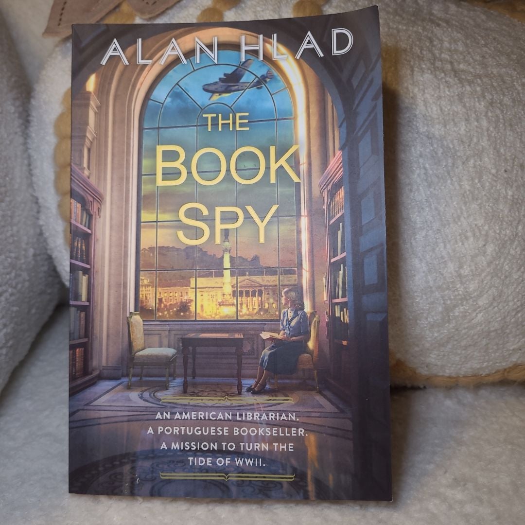 The Book Spy