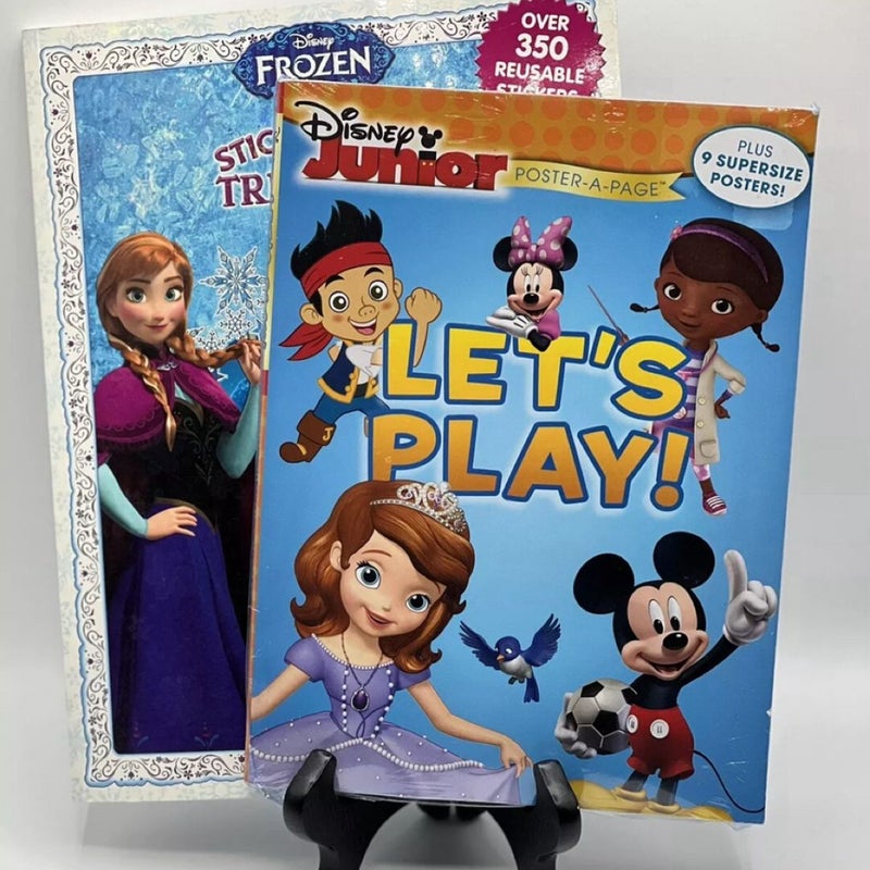 Disney Junior - Let's Play! Poster-a-Page