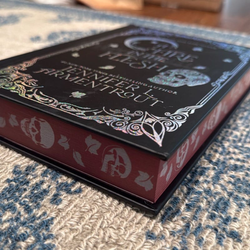 ApollyCon 2024 Exclusive A Fire in the Flesh signed by Jennifer L. Armentrout