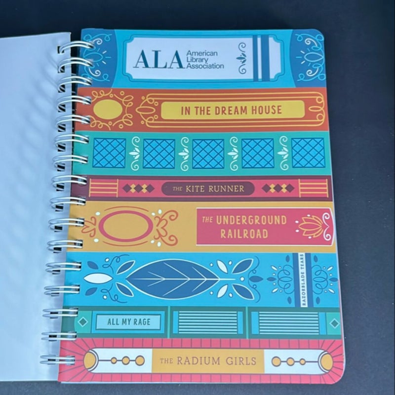 ALA Book Lovers Planner