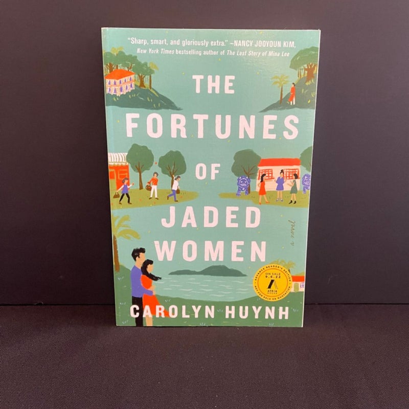 The Fortunes of Jaded Women ARC paperback