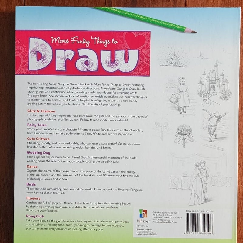 BUNDLE! 3 How to Draw Books