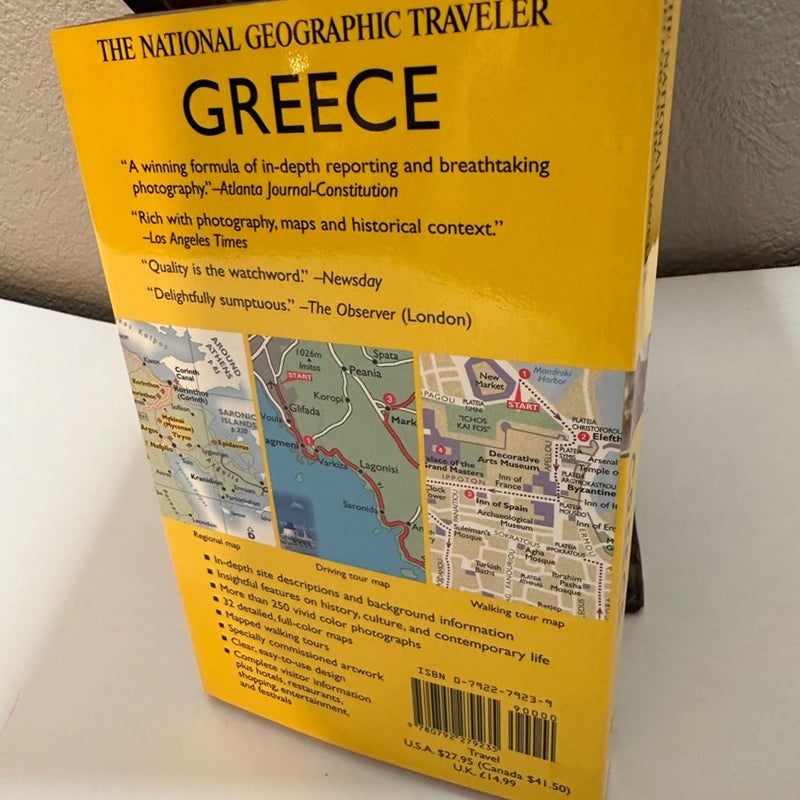 National Geographic Traveler: Greece