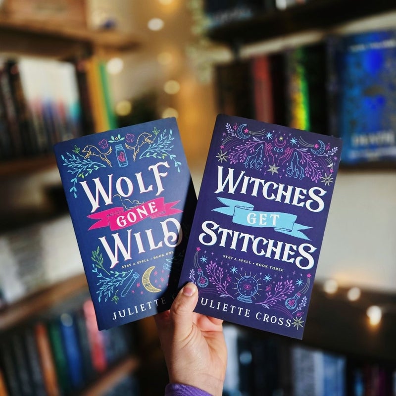 Wolf Gone Wild + Witches Get Stitches