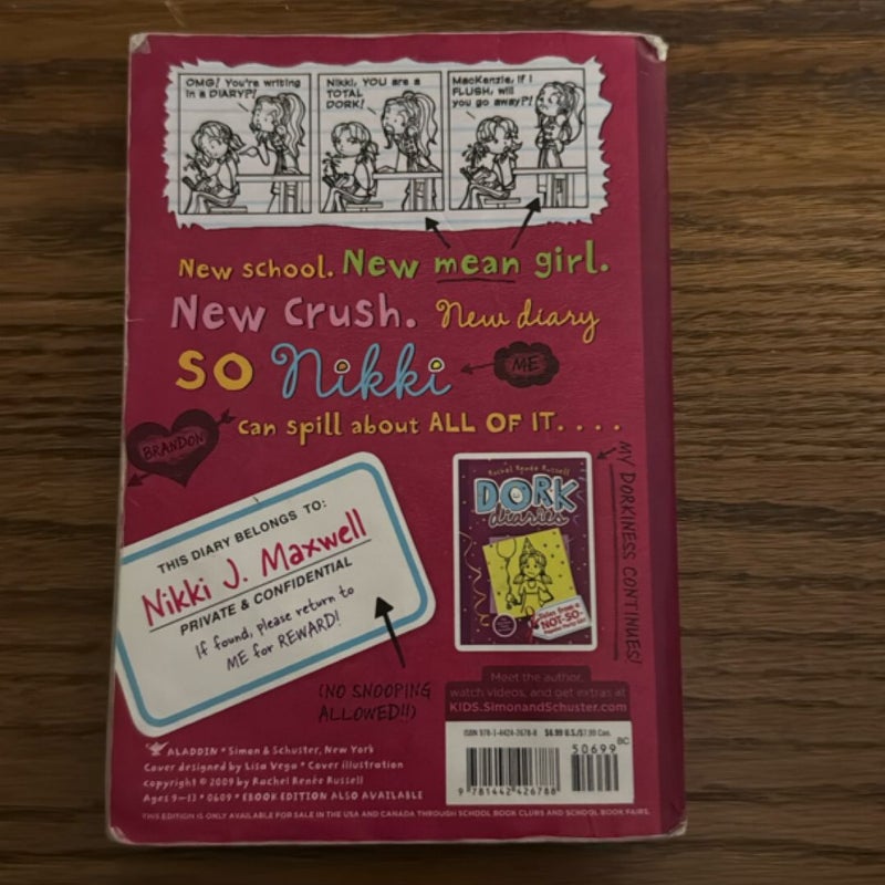 Dork Diaries, Tales from a Not So Fabulous Life
