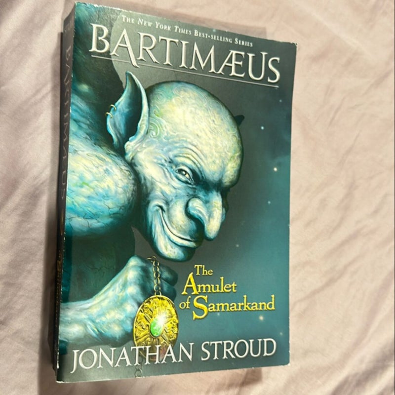 NEW! Bartimaeus, The Amulet of Samarkand