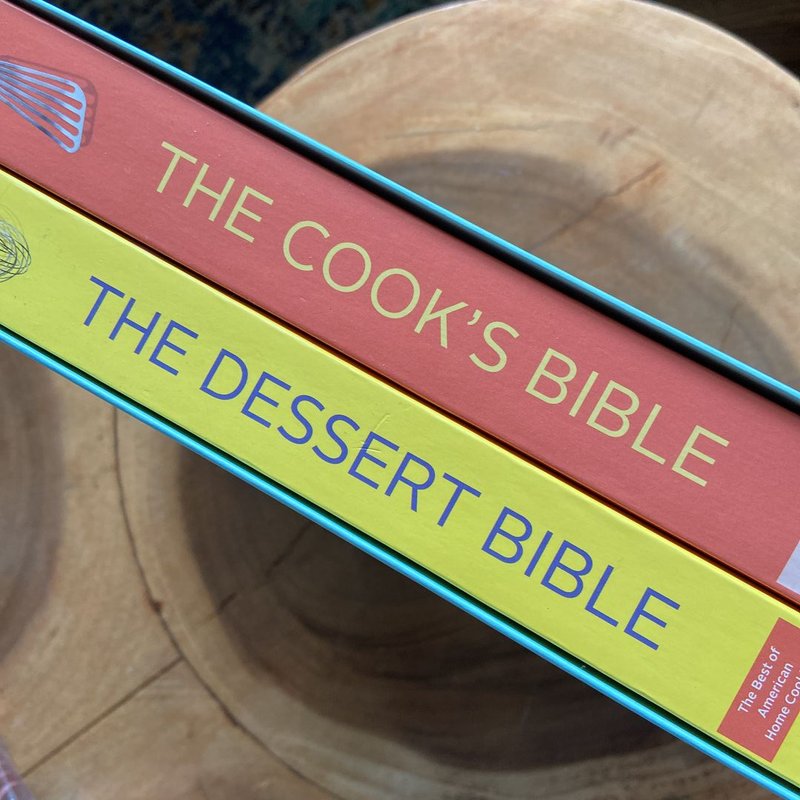 The Cook's Bible and the Dessert Bible Box Set by Christopher Kimball