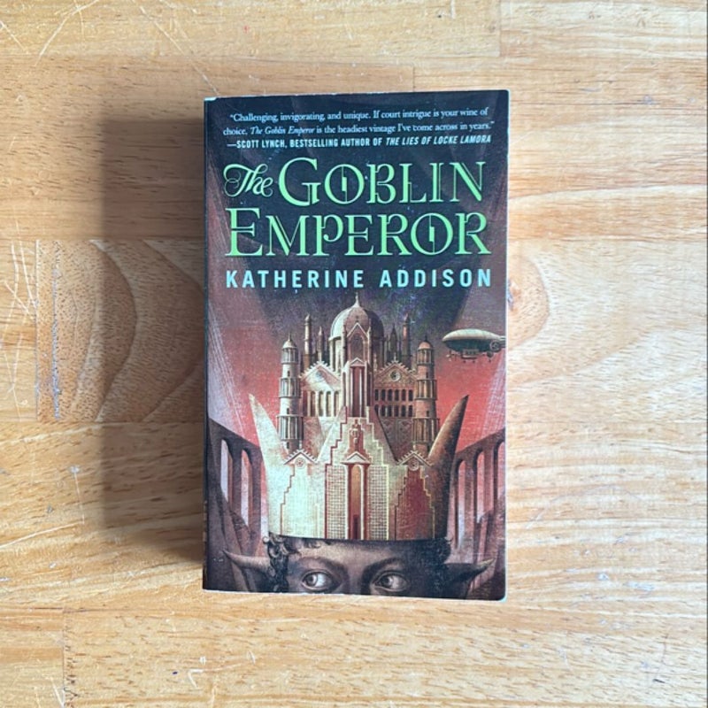 The Goblin Emperor