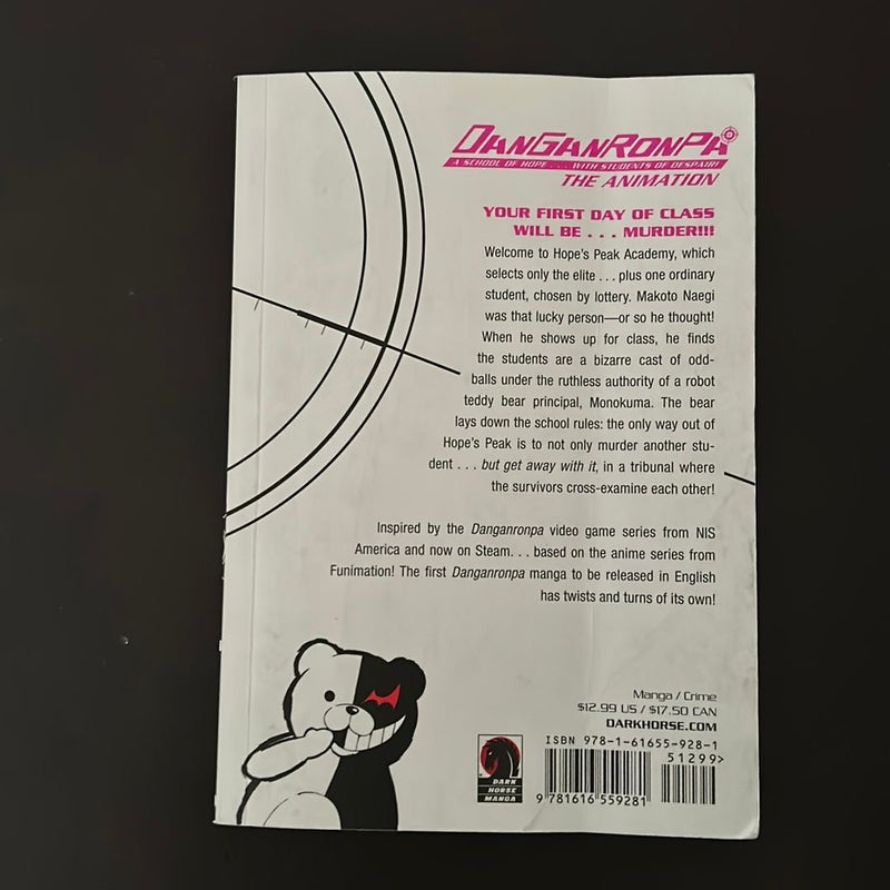 Danganronpa: the Animation Volume 1