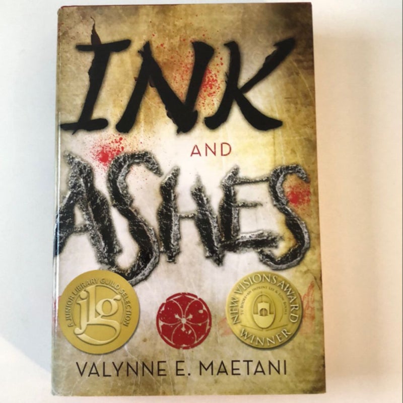 Ink and Ashes *LIKE NEW*