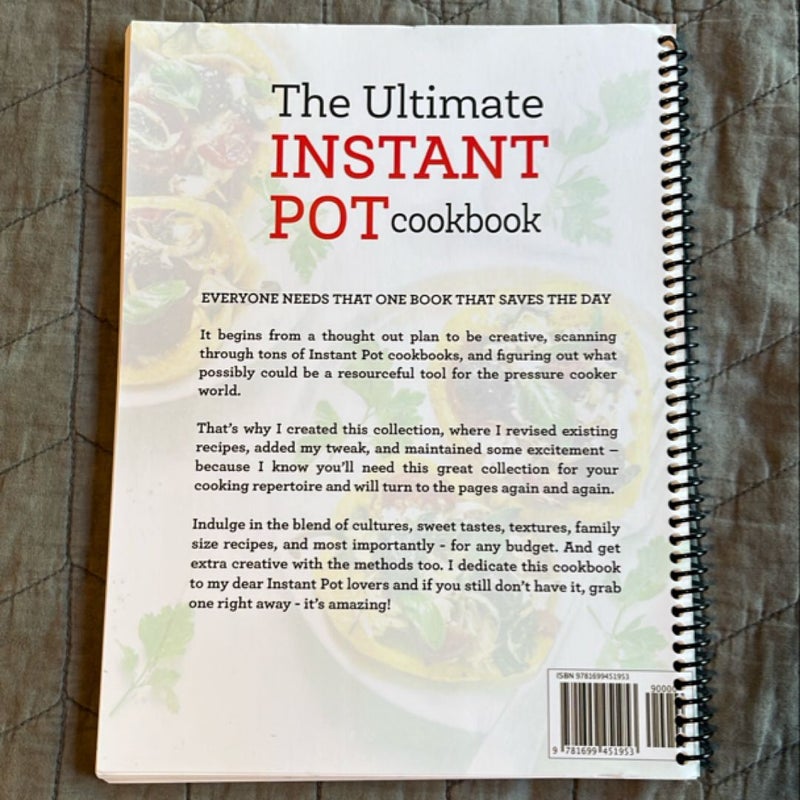 The Ultimate Instant Pot Cookbook