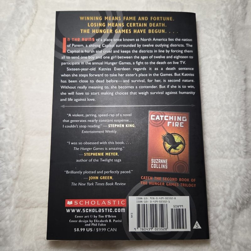 The Hunger Games by Suzanne Collins, Paperback | Pangobooks