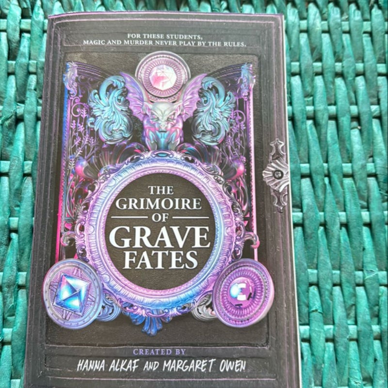 The Grimoire of Grave Fates