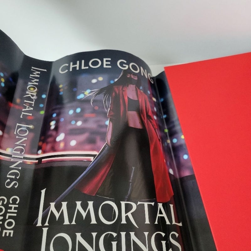 Immortal Longings