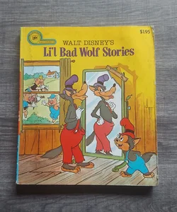 Walt Disney's Li'l Bad Wolf and Uncle Remus Brer Rabbit